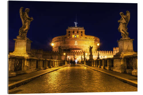 Gallery print Ponte Sant'Angelo in Rome