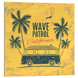 Gallery print Wave Patrol California