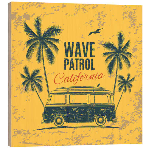 Puutaulu Wave Patrol California