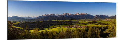 Cuadro de aluminio Bavarian Landscape