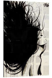 Magnettafel Ein kalter Wind