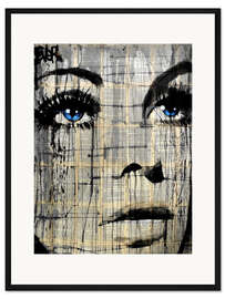 Gerahmter Kunstdruck Schon wieder