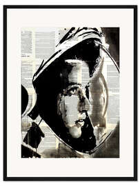 Gerahmter Kunstdruck Der Astronaut