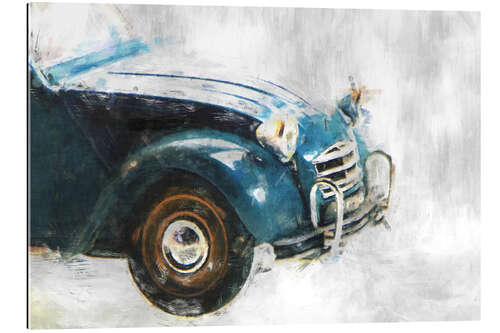 Gallery print Oldtimer front