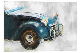 Magnettafel Oldtimer Front