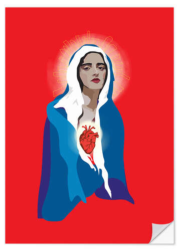 Wall sticker Virgin Of Guadalupe