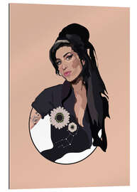 Galleritryck Amy Winehouse I