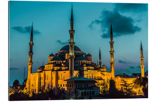 Tableau en plexi-alu Blue Mosque in Istanbul