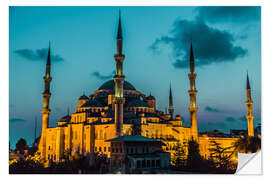 Wall sticker Blue Mosque in Istanbul