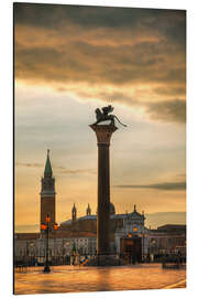 Magnettafel Basilica di San Giogio Maggiore in Venedig