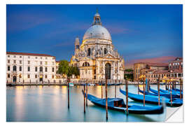 Sisustustarra Gondola on Canal Grande, Venice