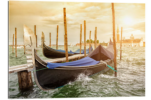 Gallery print Gondolas in the wind