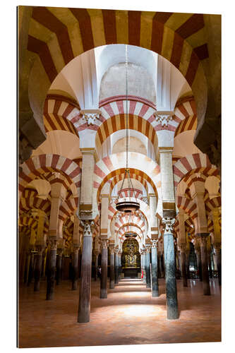 Gallery Print Große Moschee von Cordoba - La Mezquita