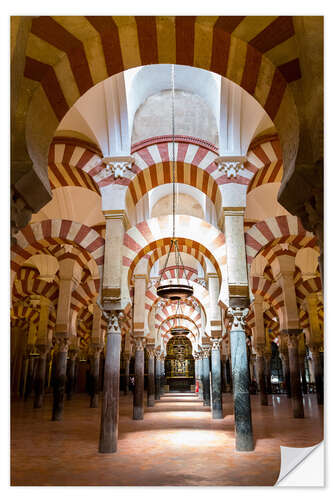 Naklejka na ścianę Great Mosque of Cordoba - La Mezquita