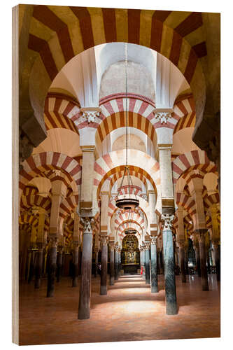 Puutaulu Great Mosque of Cordoba - La Mezquita