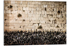 Quadro em plexi-alumínio wailing wall