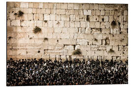 Magnettafel Klagemauer