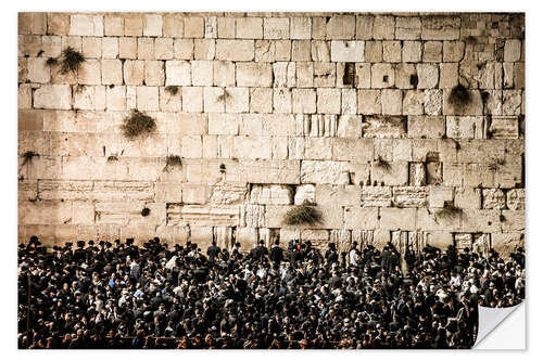 Vinilo para la pared wailing wall