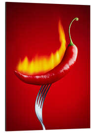 Magnettafel Scharfes Kerlchen