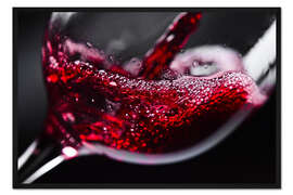 Gerahmter Kunstdruck Zum Wohl