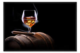 Gerahmter Kunstdruck Time Out