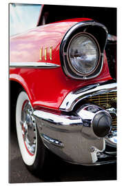 Galleriprint red vintage car