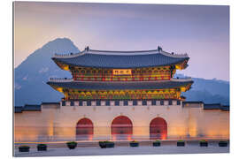 Gallery print Gyeongbokgung Palace in South Korea