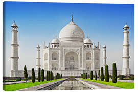 Canvastavla  Taj Mahal, Agra, India