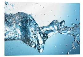 Obraz na szkle akrylowym  water splash
