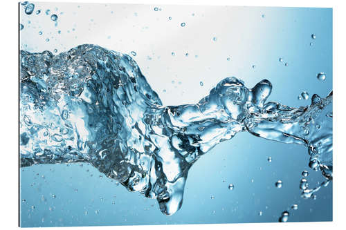 Gallery print water splash