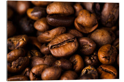 Gallery print Arabica beans