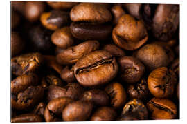 Gallery print Arabica beans