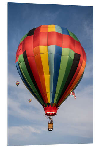 Gallery print Colorful hot air balloon