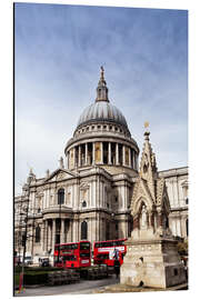 Alubild Kathedrale in London