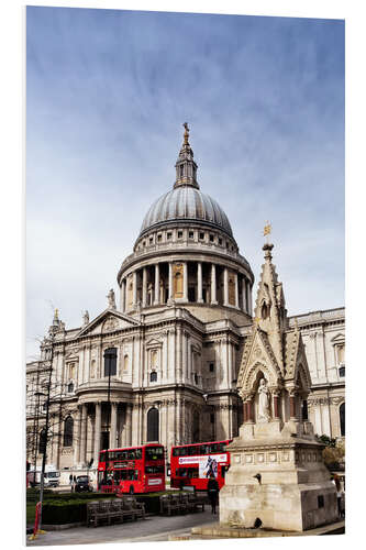 Cuadro de PVC Cathedral in London