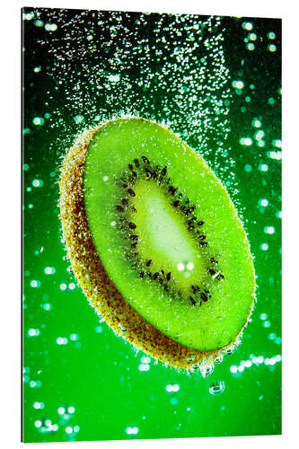 Gallery print Kiwi Splash