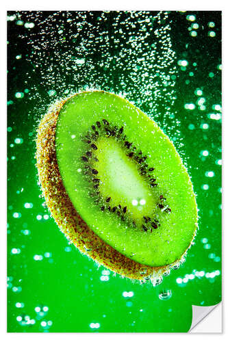 Självhäftande poster Kiwi Splash