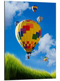 Magnettafel Auf und davon!