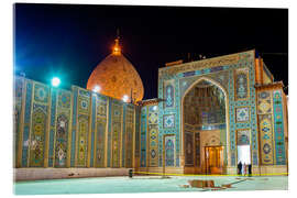 Acrylic print Shah Cheragh, a funerary monument and mosque in Shiraz, Iran