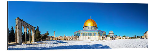 Gallery print Dome of the Rock Mosque, Old City of Jerusalem