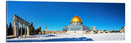 Gallery Print Kuppel der Felsen Moschee in Jerusalem