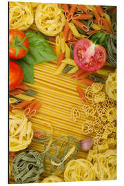 Stampa su alluminio noodle mix