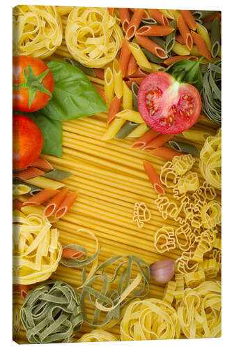 Stampa su tela noodle mix