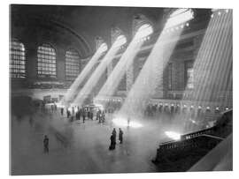 Akrylglastavla  Grand Central Railroad Station