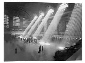 Hartschaumbild Grand Central Railroad Station