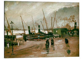 Magnettafel De Ruijterkade in Amsterdam