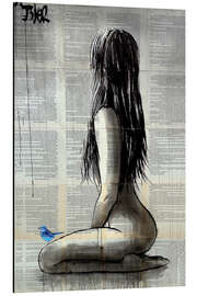 Magnettafel Flüsterndes Vögelein