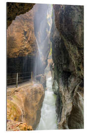 Gallery Print In der Partnachklamm bei Garmisch-Partenkirchen