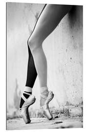 Gallery print Ballet in black and white