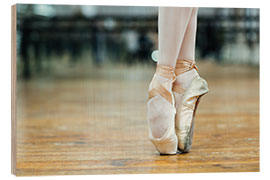 Stampa su legno Ballet hour